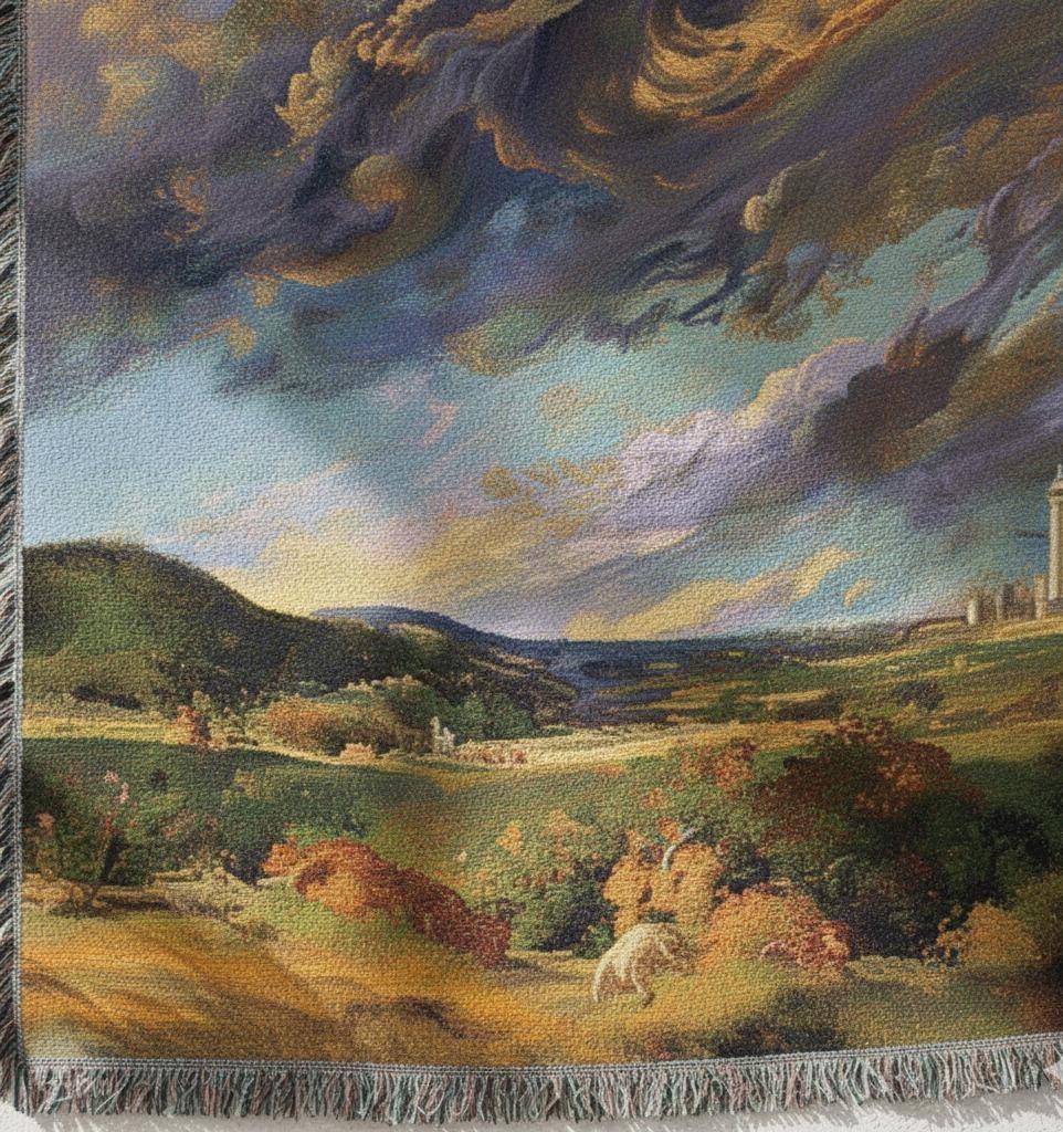 Sunset Tapestry
