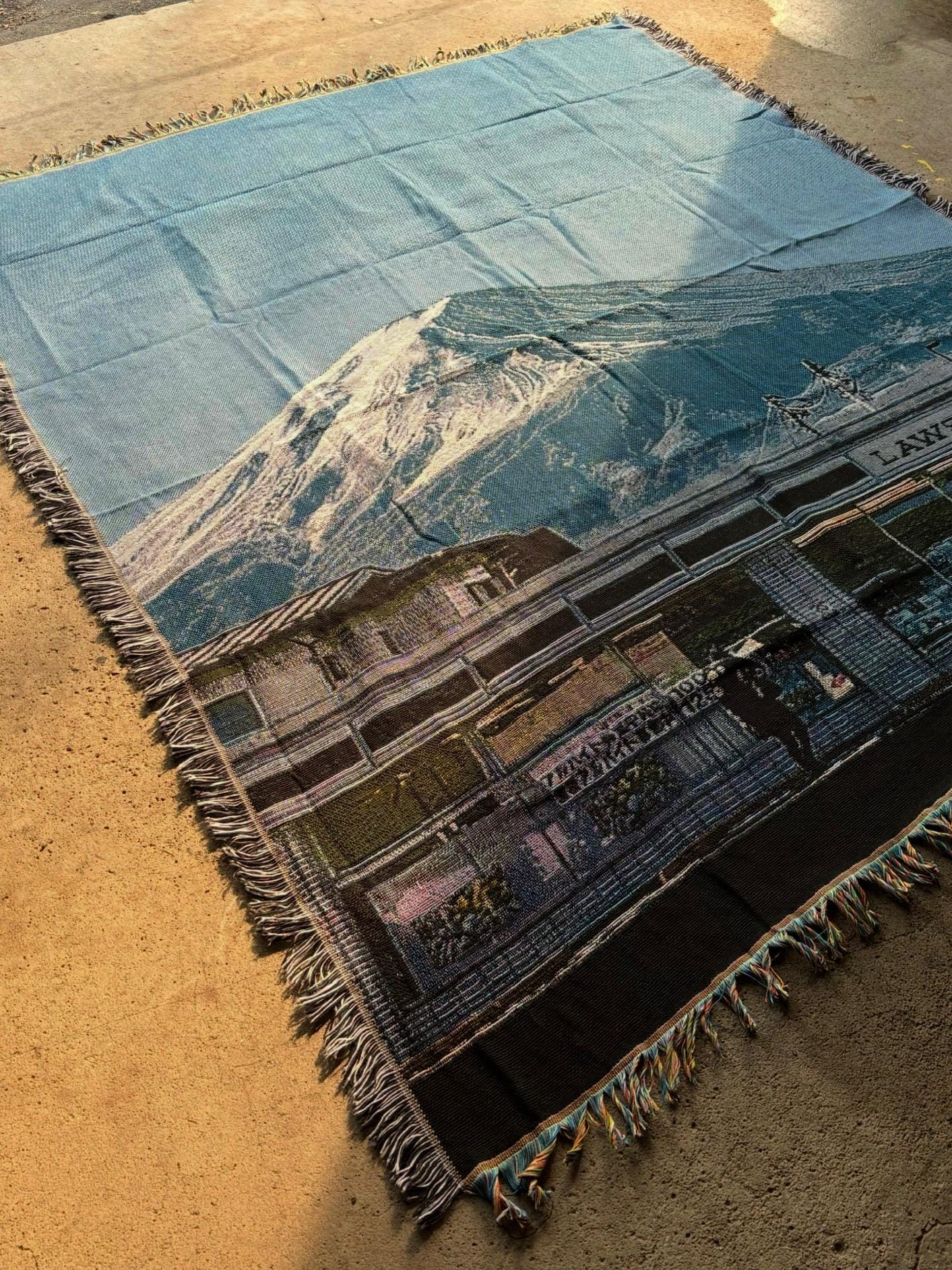 Mount Fuji Tapestry