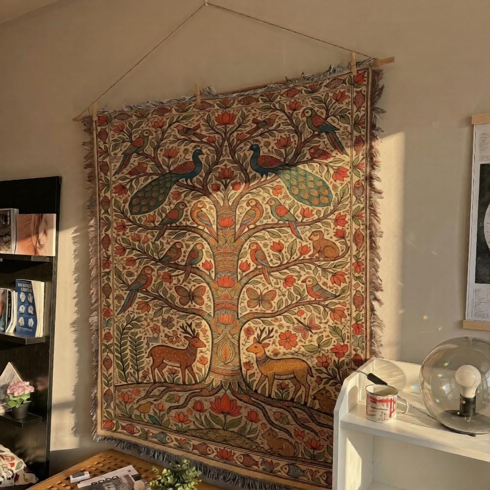 Tree of Life Tapestry