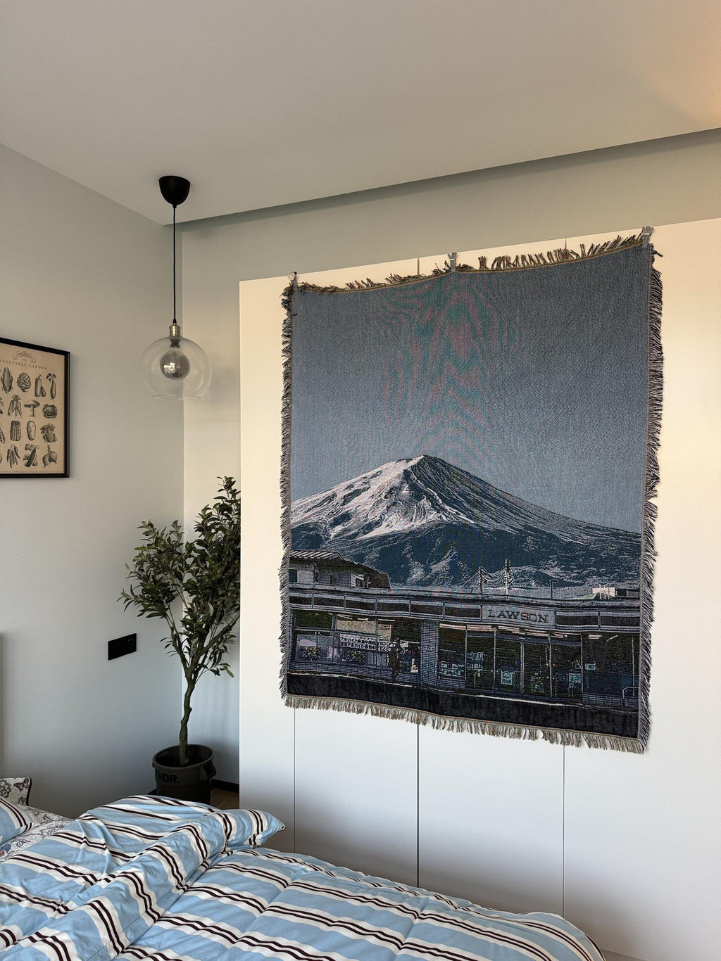 Mount Fuji Tapestry