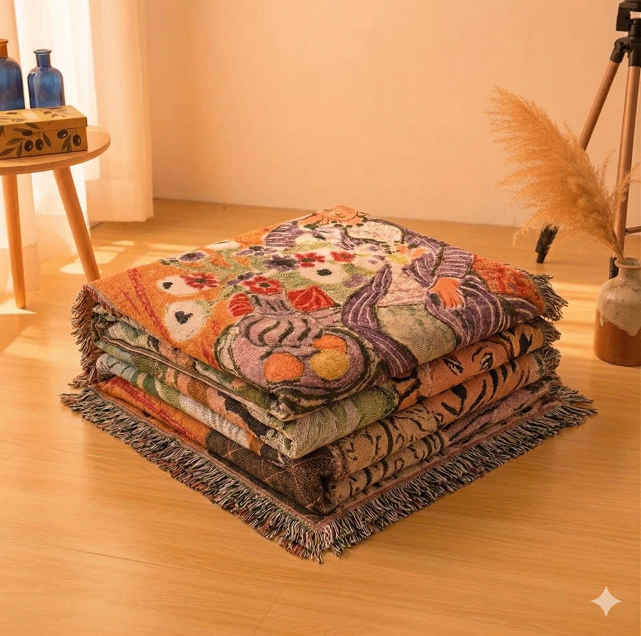 Matisse Floral Tapestry