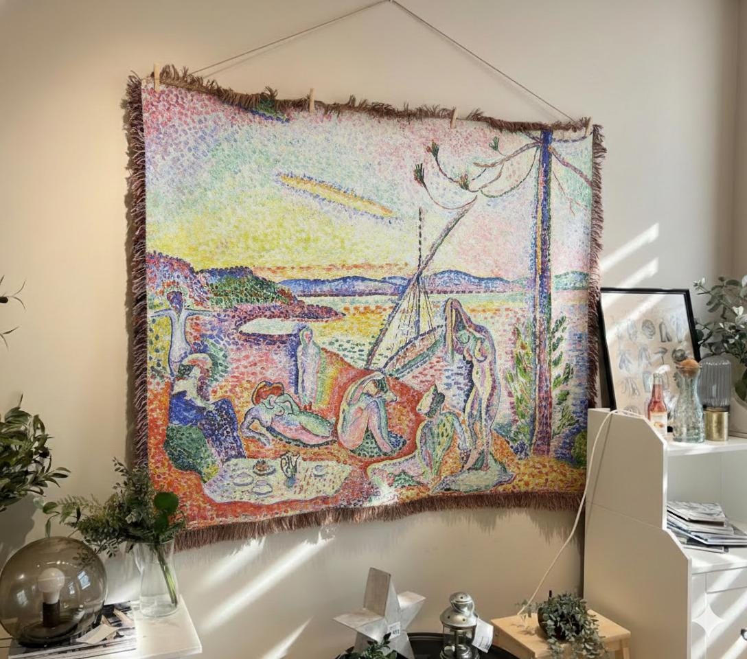 Seaside Tapestry