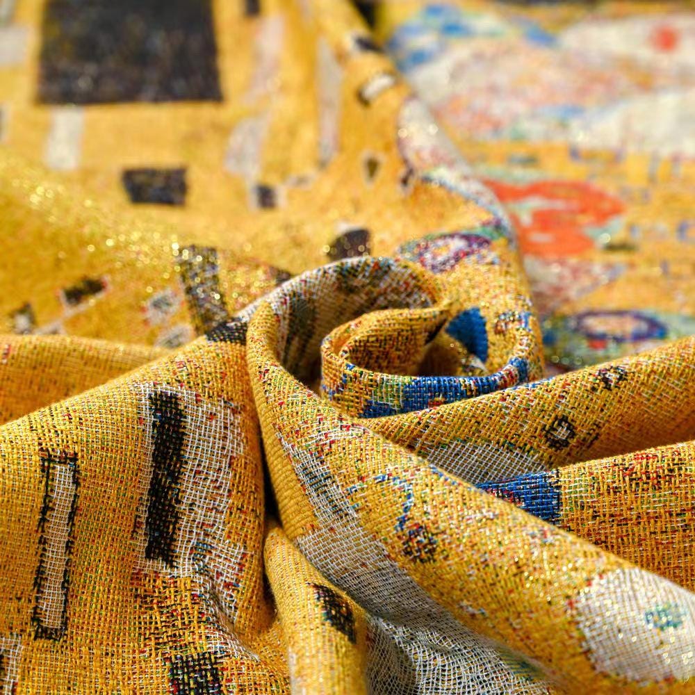 Golden Kiss Tapestry