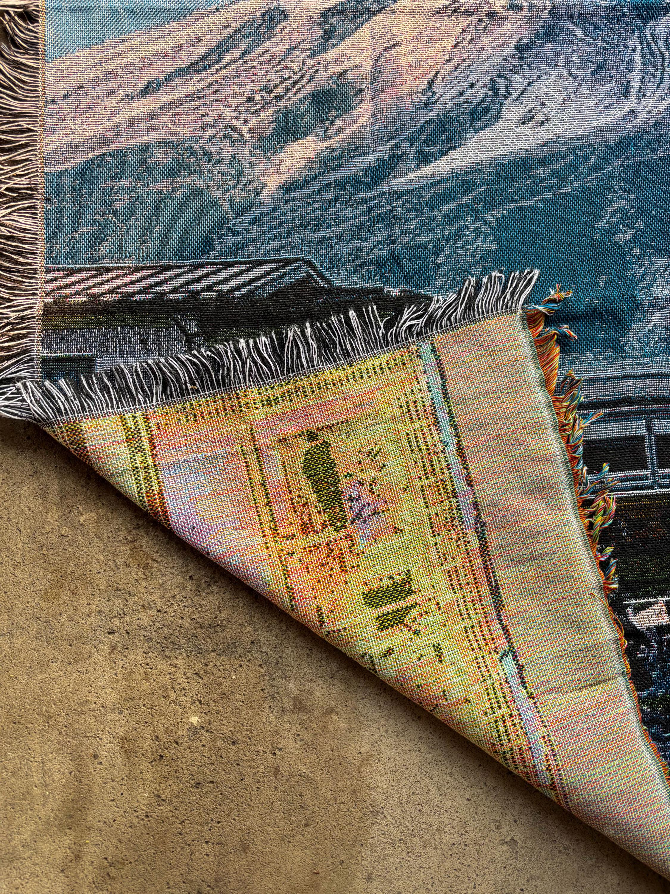 Mount Fuji Tapestry