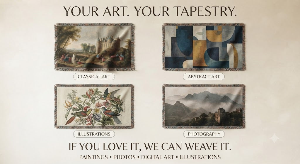 Custom Woven Tapestry