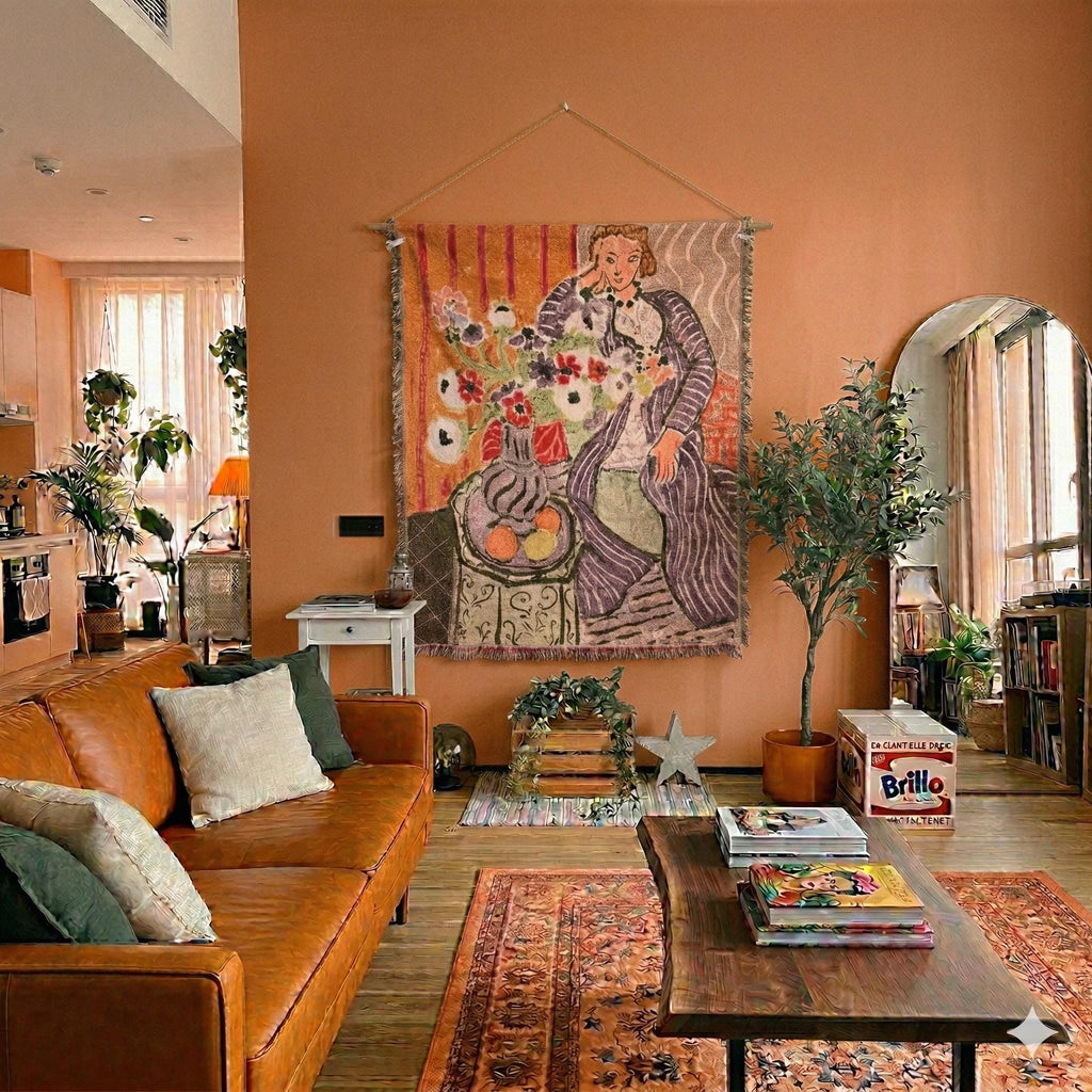 Matisse Floral Tapestry