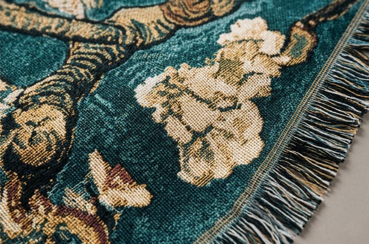 Almond Blossom Tapestry