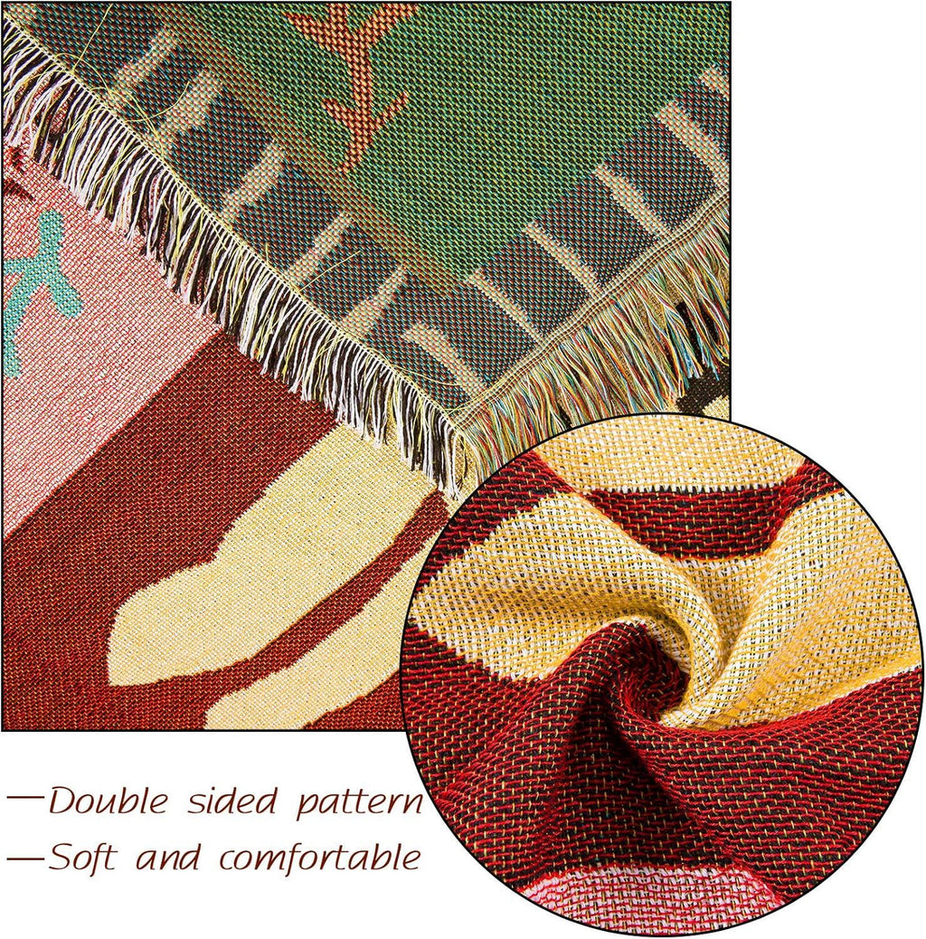 Tiger & Leopard Tapestry