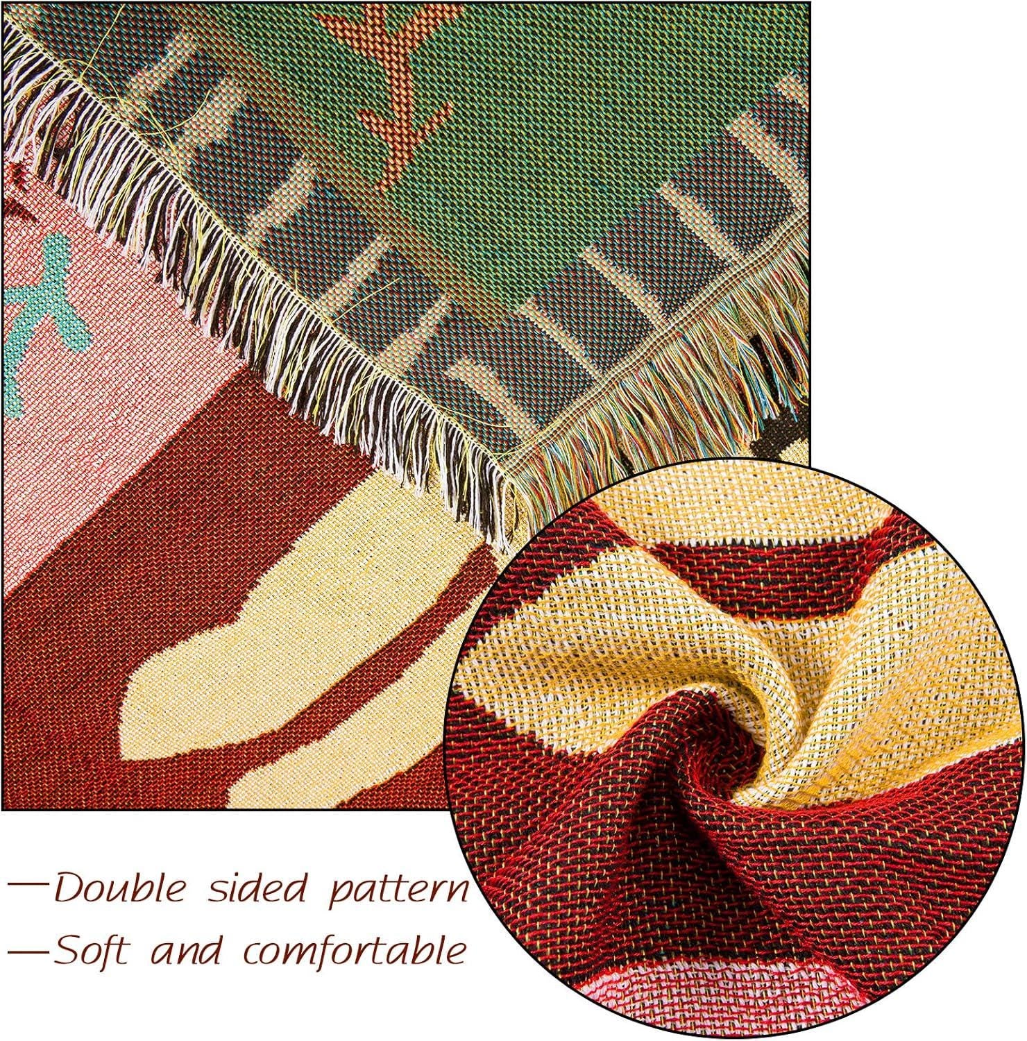 Tiger & Leopard Tapestry