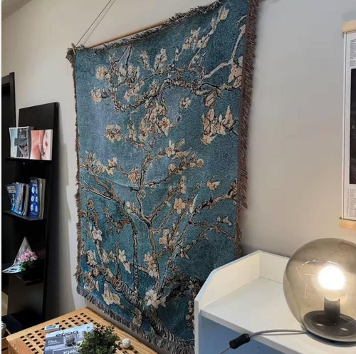 Almond Blossom Tapestry