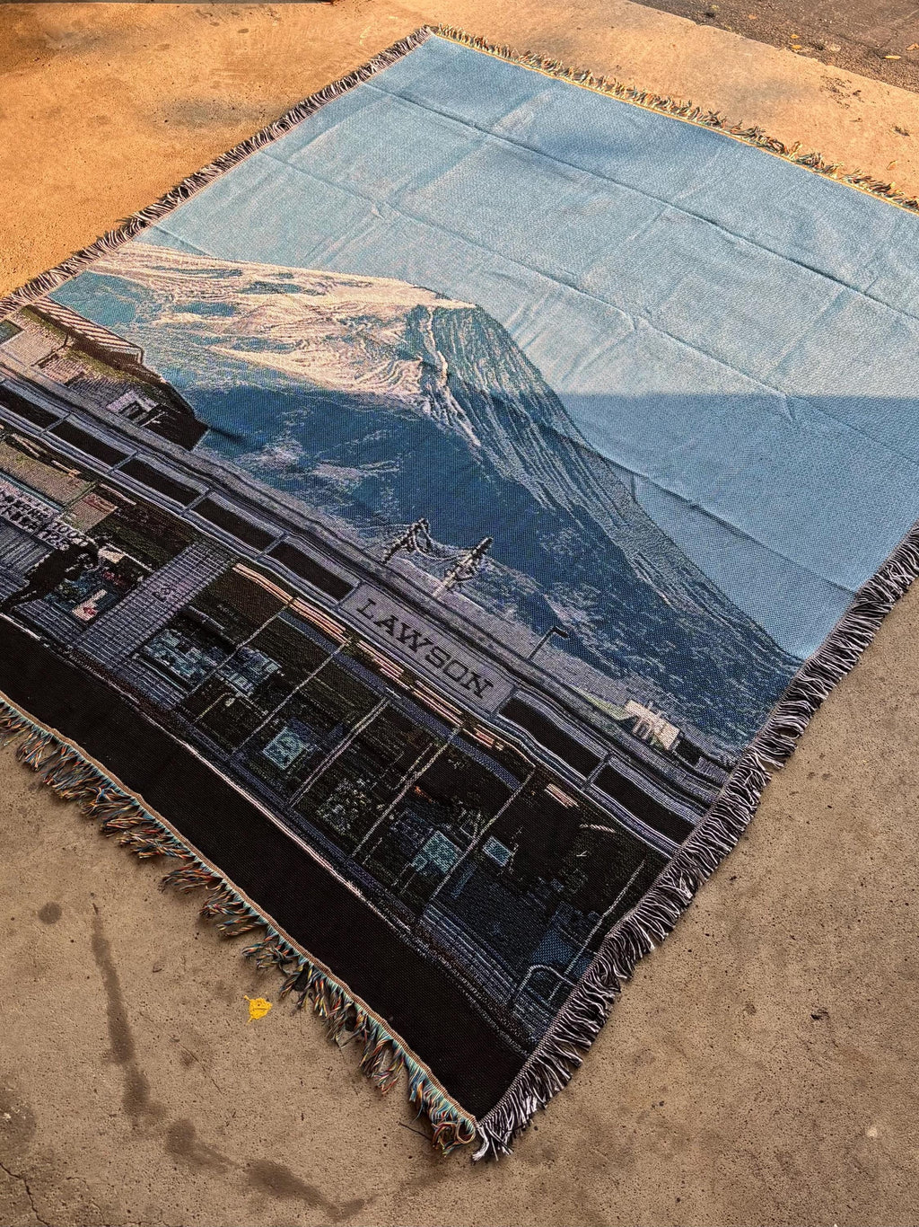 Mount Fuji Tapestry