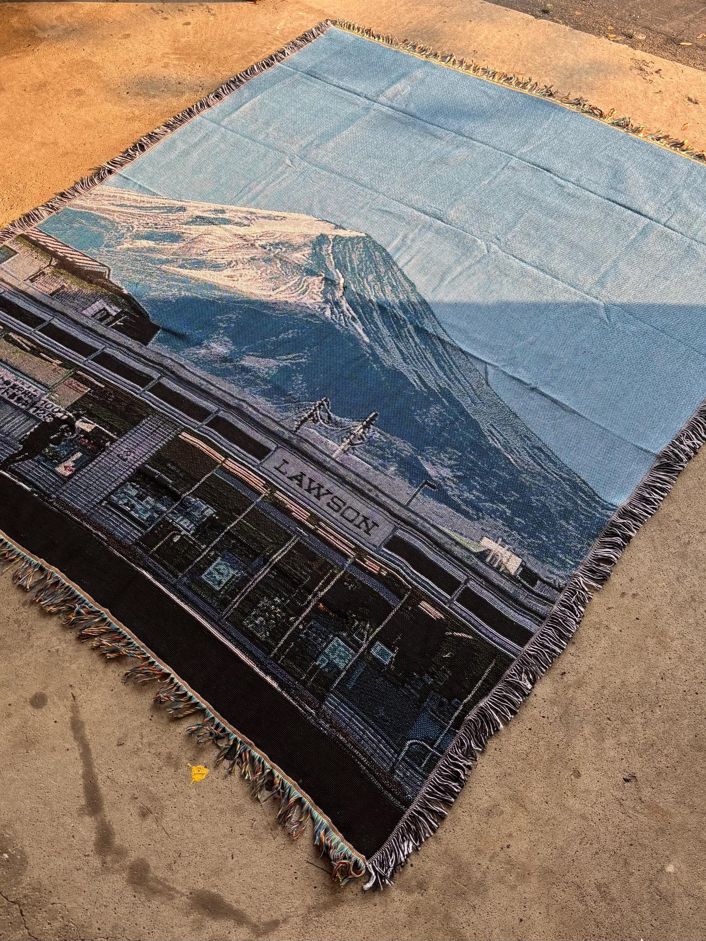 Mount Fuji Tapestry