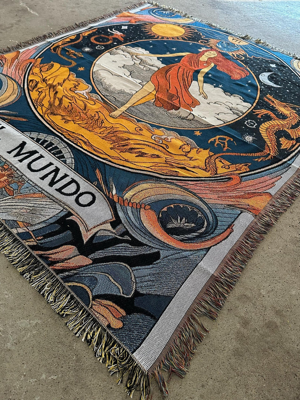 Tarot Tapestry