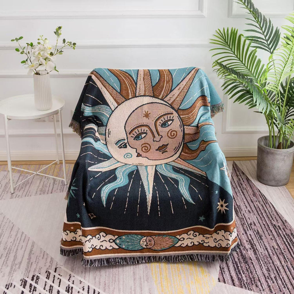 Sun & Moon Tapestry