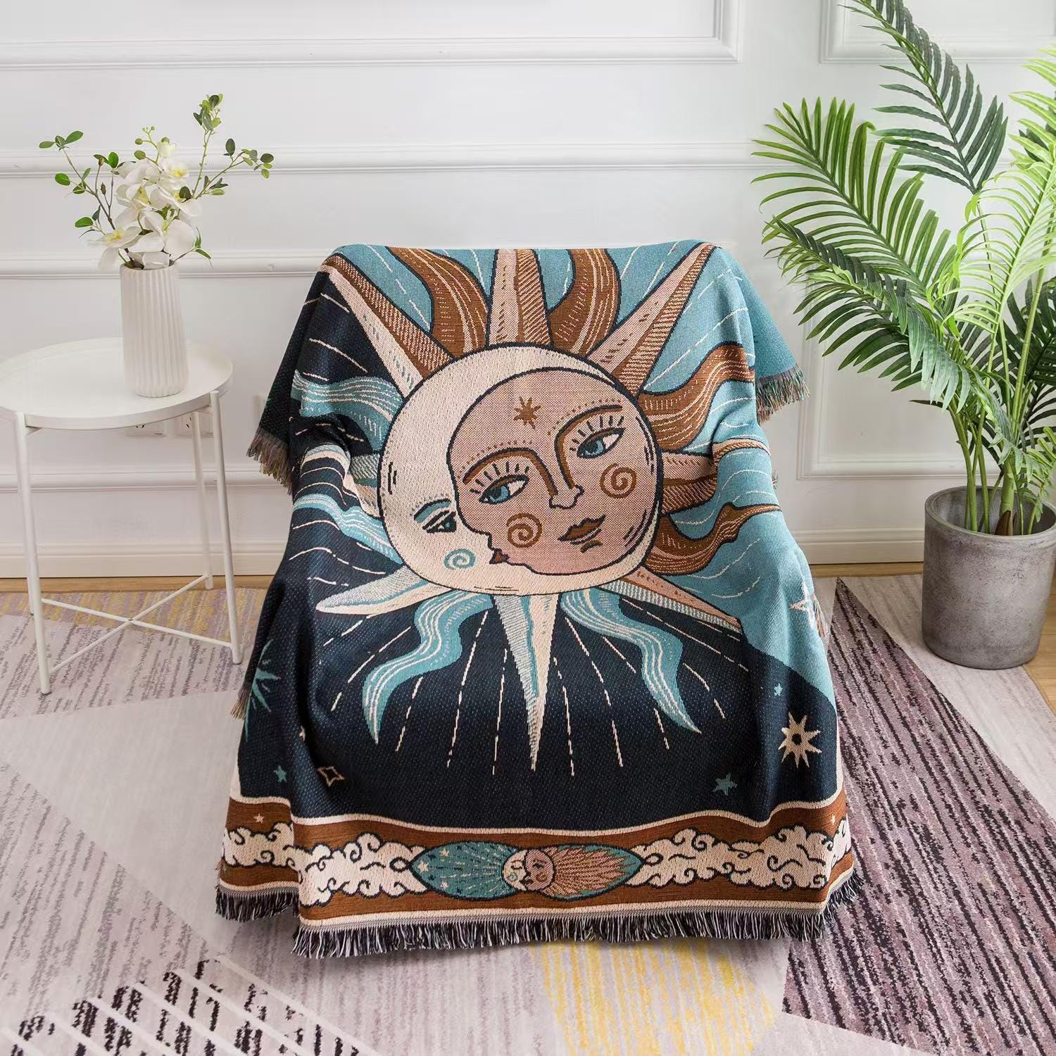 Sun & Moon Tapestry