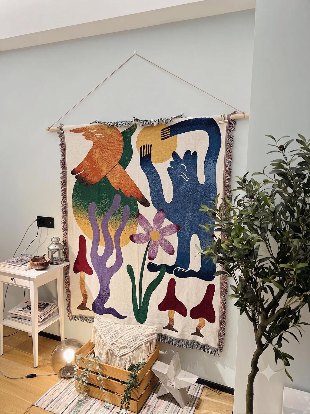 Matisse Botanical Tapestry II