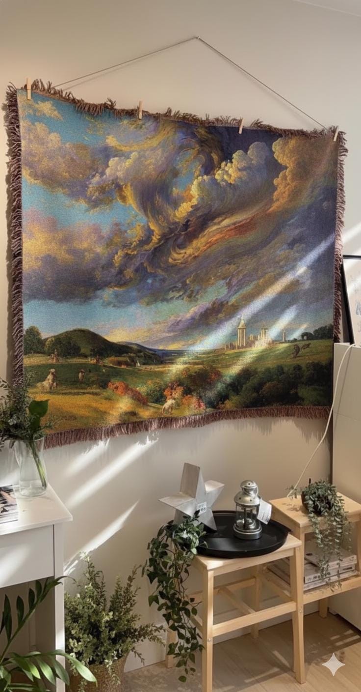 Sunset Tapestry