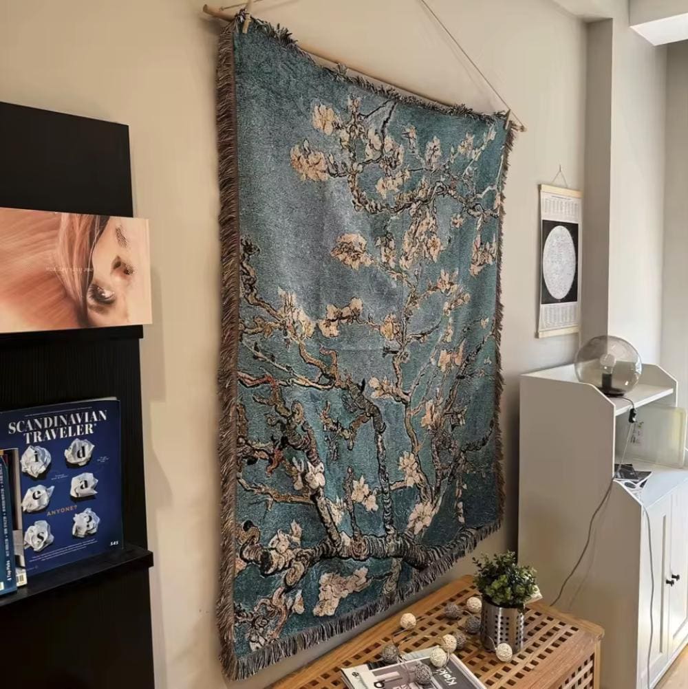 Almond Blossom Tapestry
