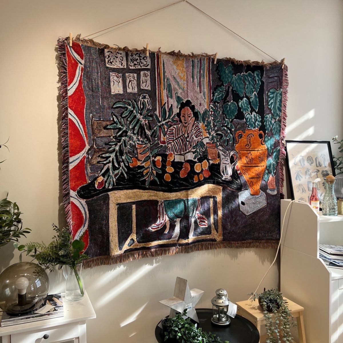 Matisse Interior Tapestry