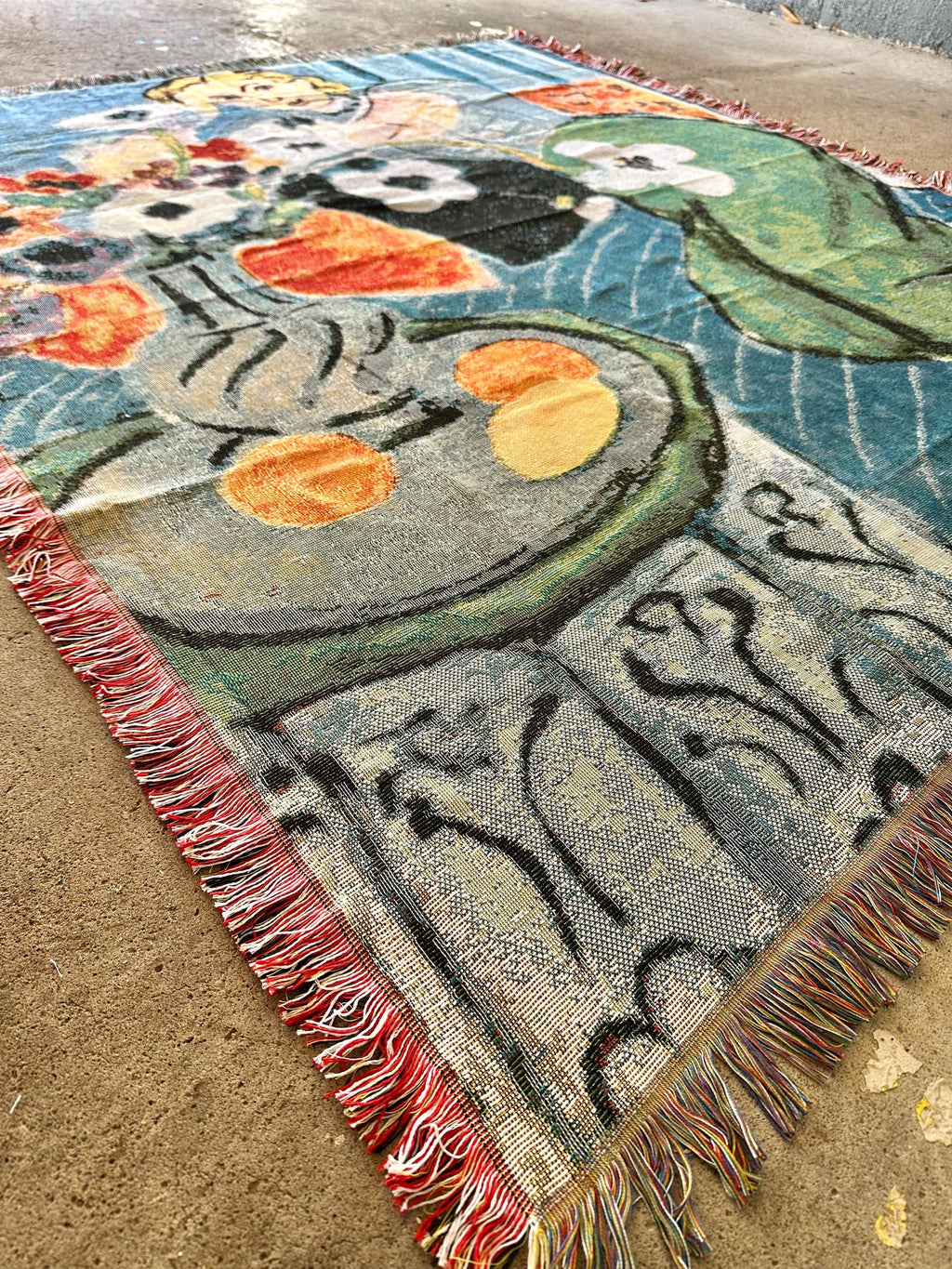 Matisse Abstract Tapestry