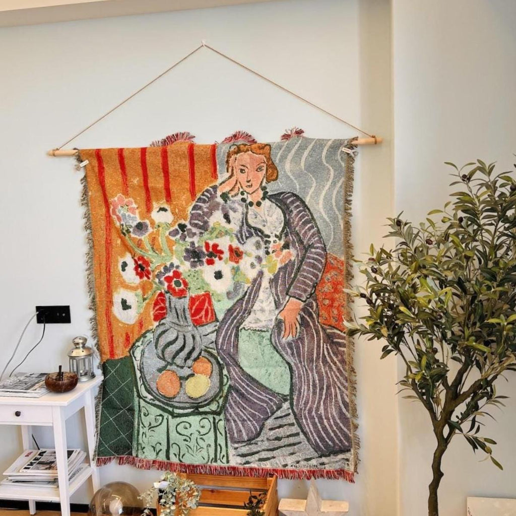 Matisse Floral Tapestry