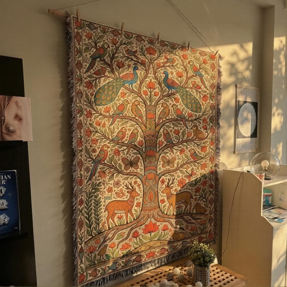 Tree of Life Tapestry