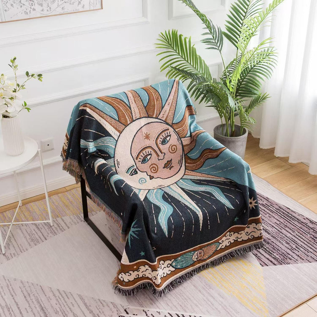 Sun & Moon Tapestry