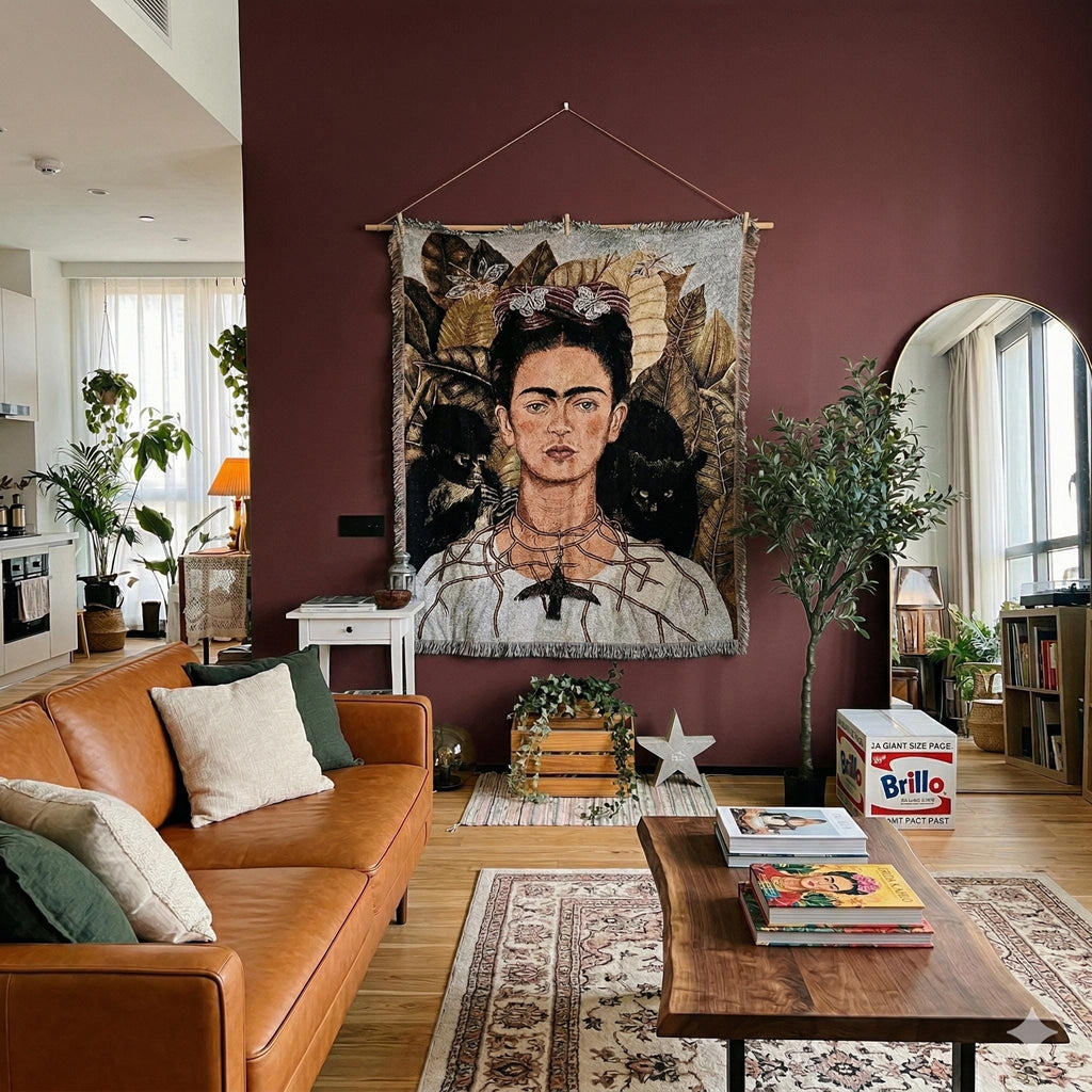 Frida Kahlo Tapestry