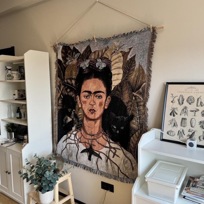 Frida Kahlo Tapestry