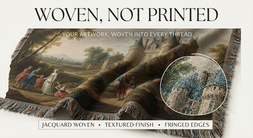 Custom Woven Tapestry