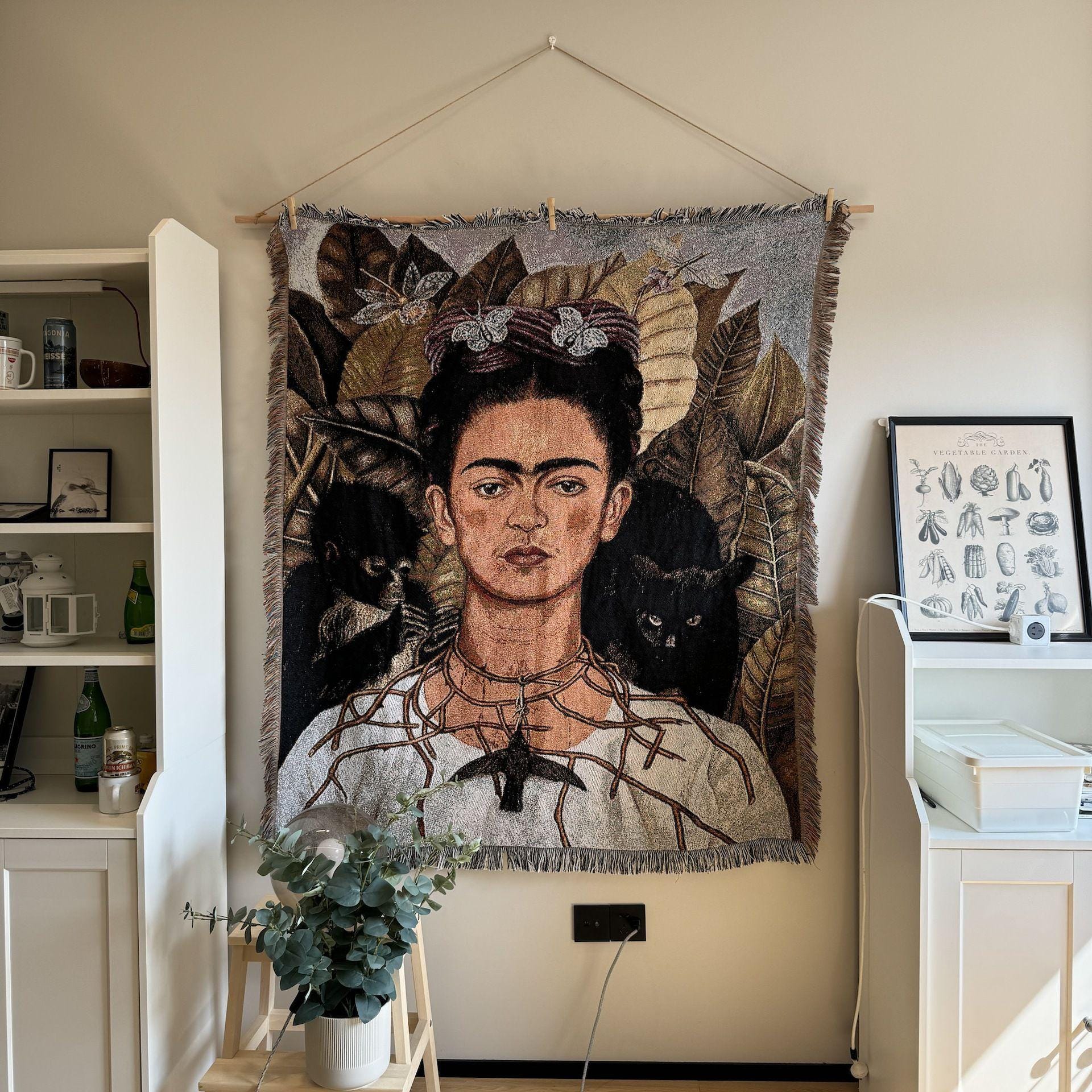 Frida Kahlo Tapestry