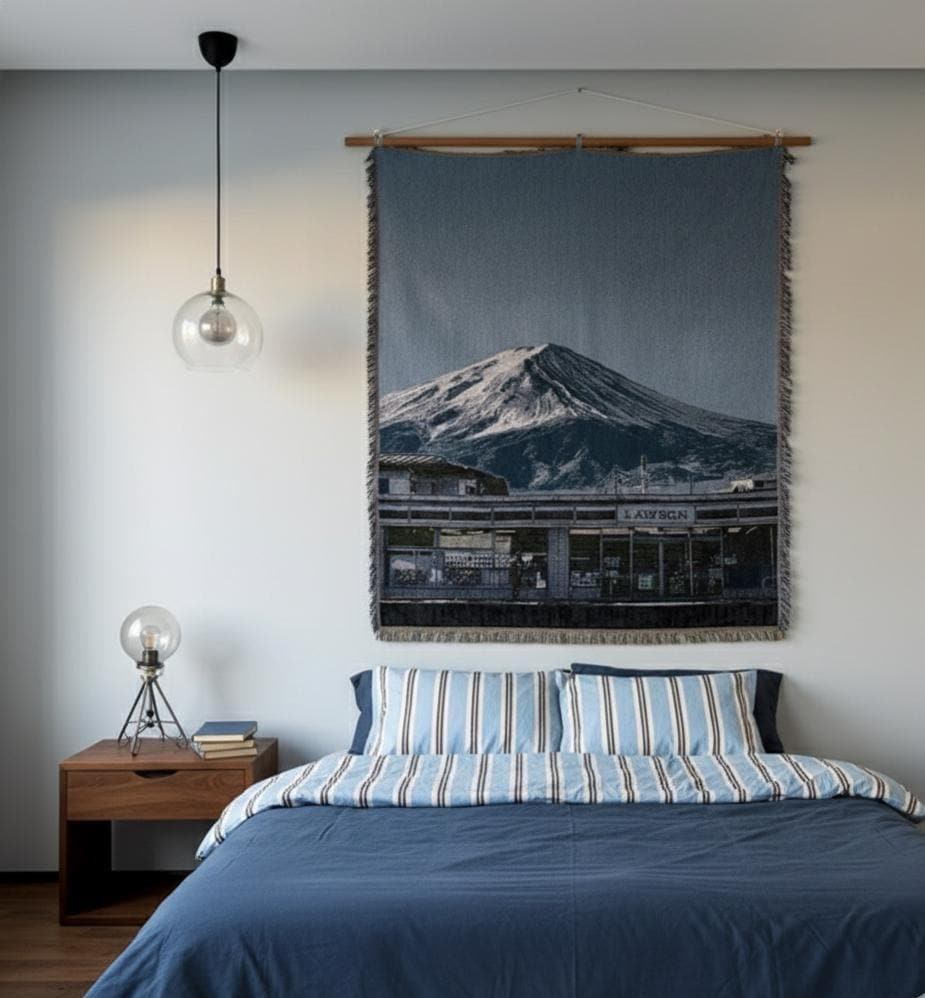 Mount Fuji Tapestry