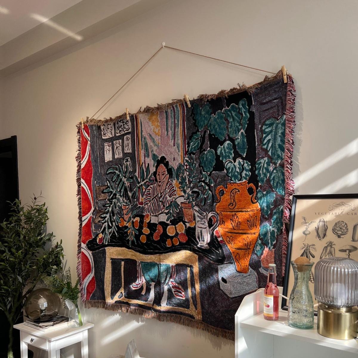 Matisse Interior Tapestry