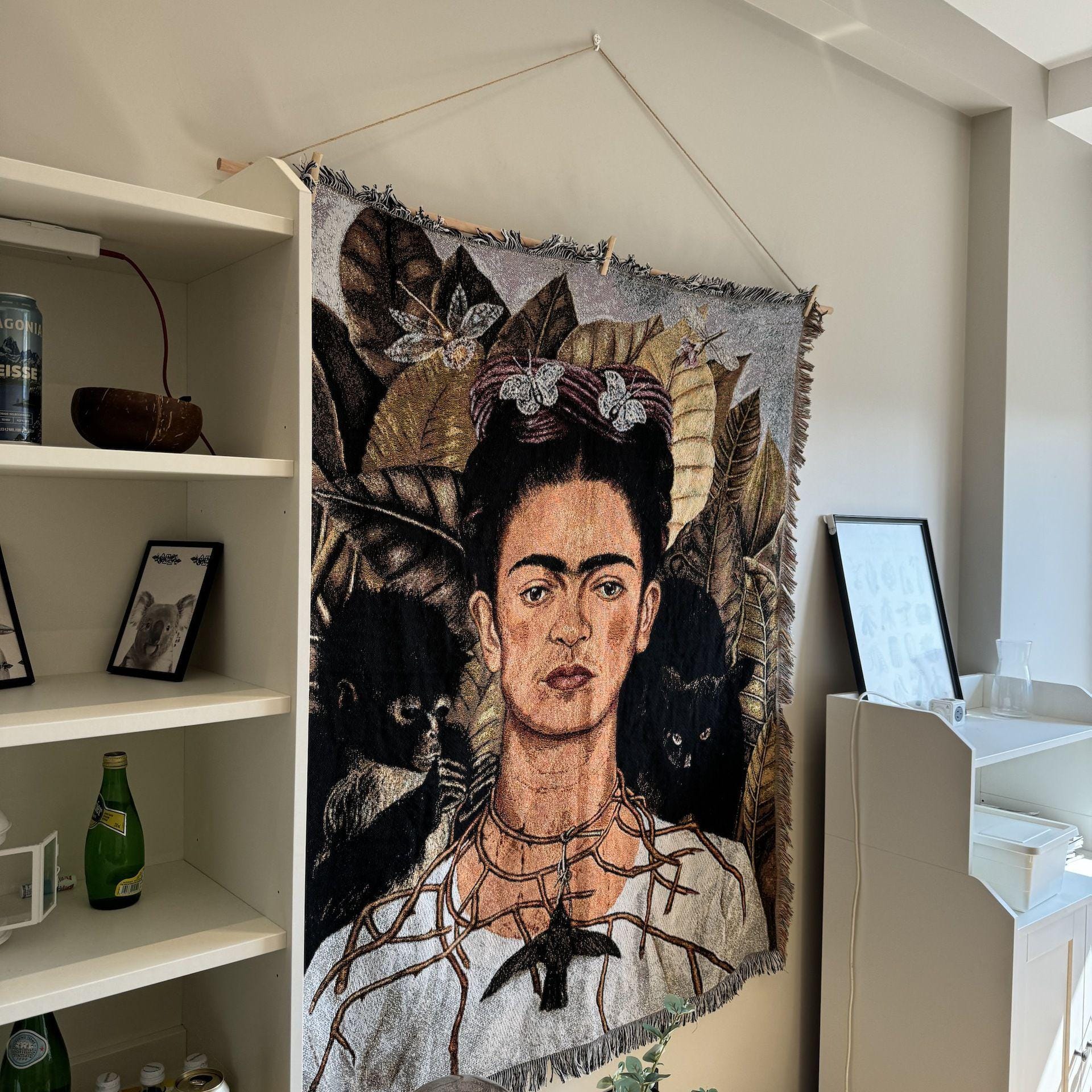 Frida Kahlo Tapestry