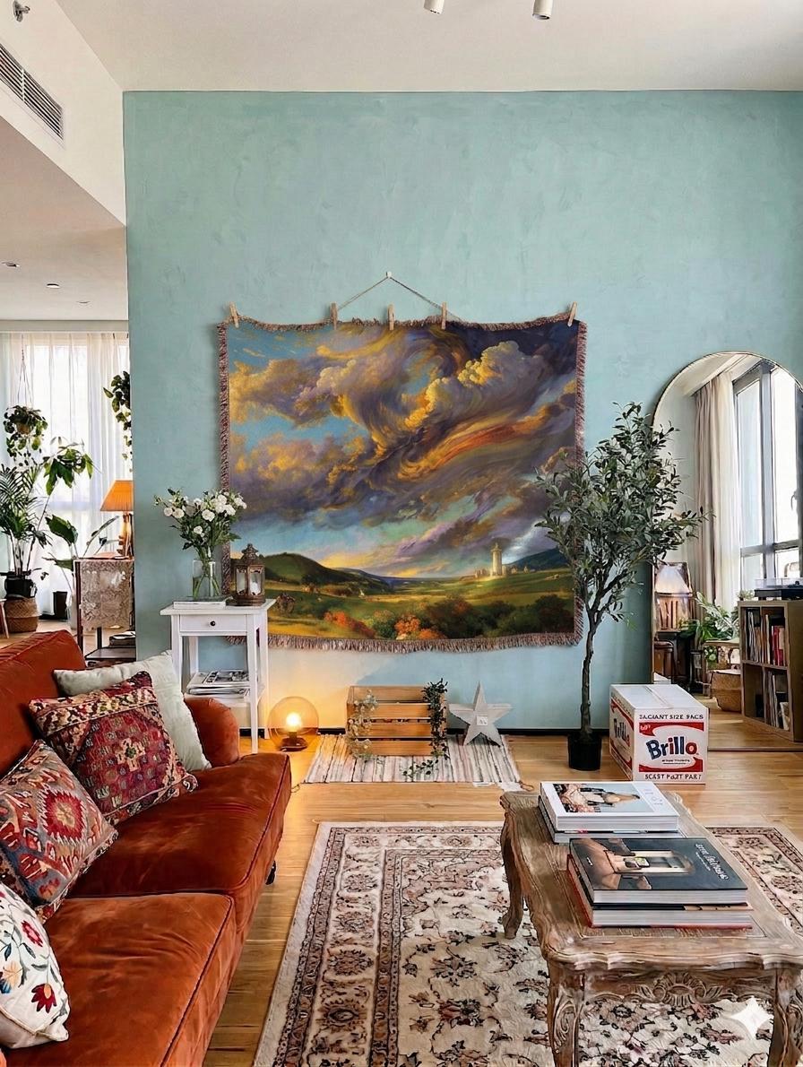 Sunset Tapestry