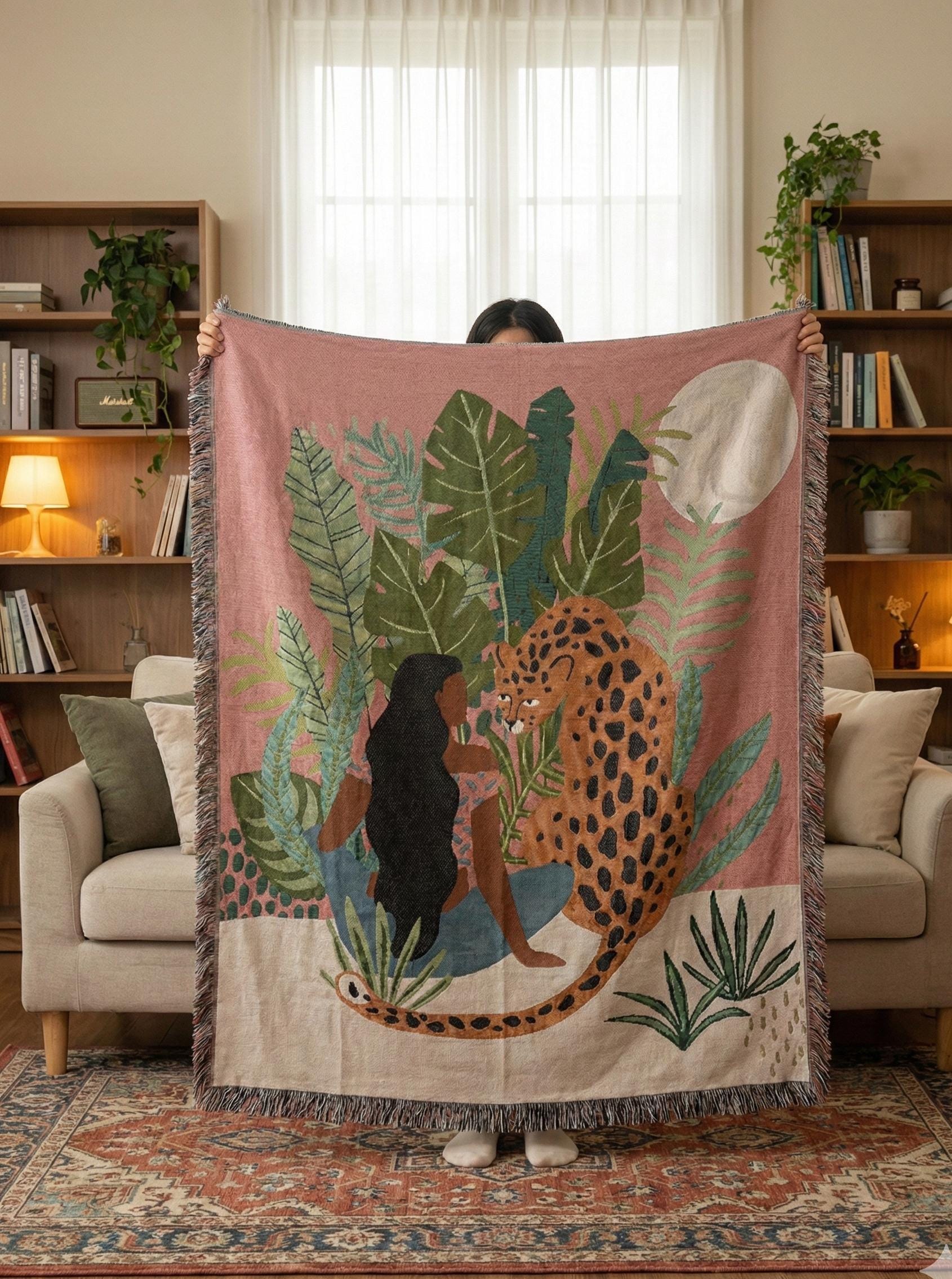 Retro Boho Tapestry