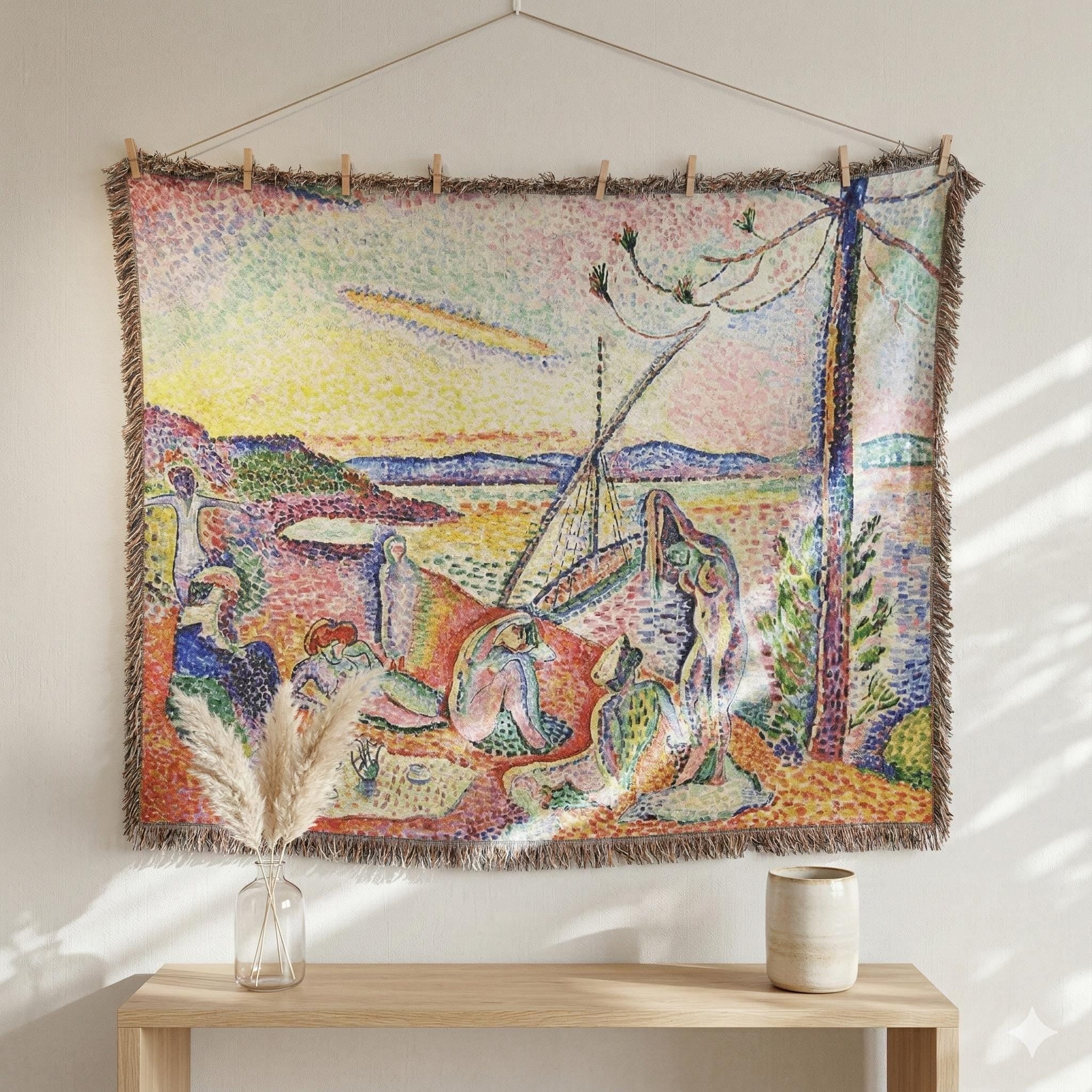 Seaside Tapestry