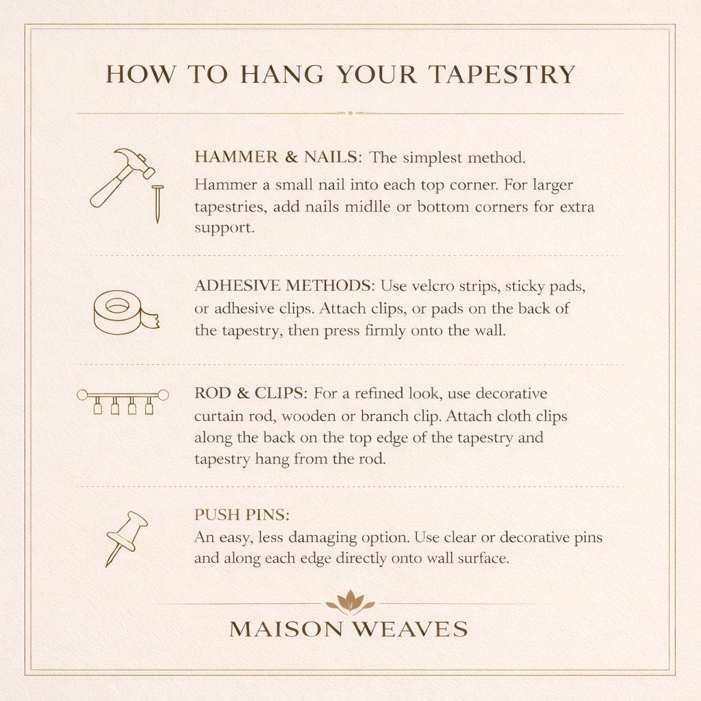 Retro Boho Tapestry
