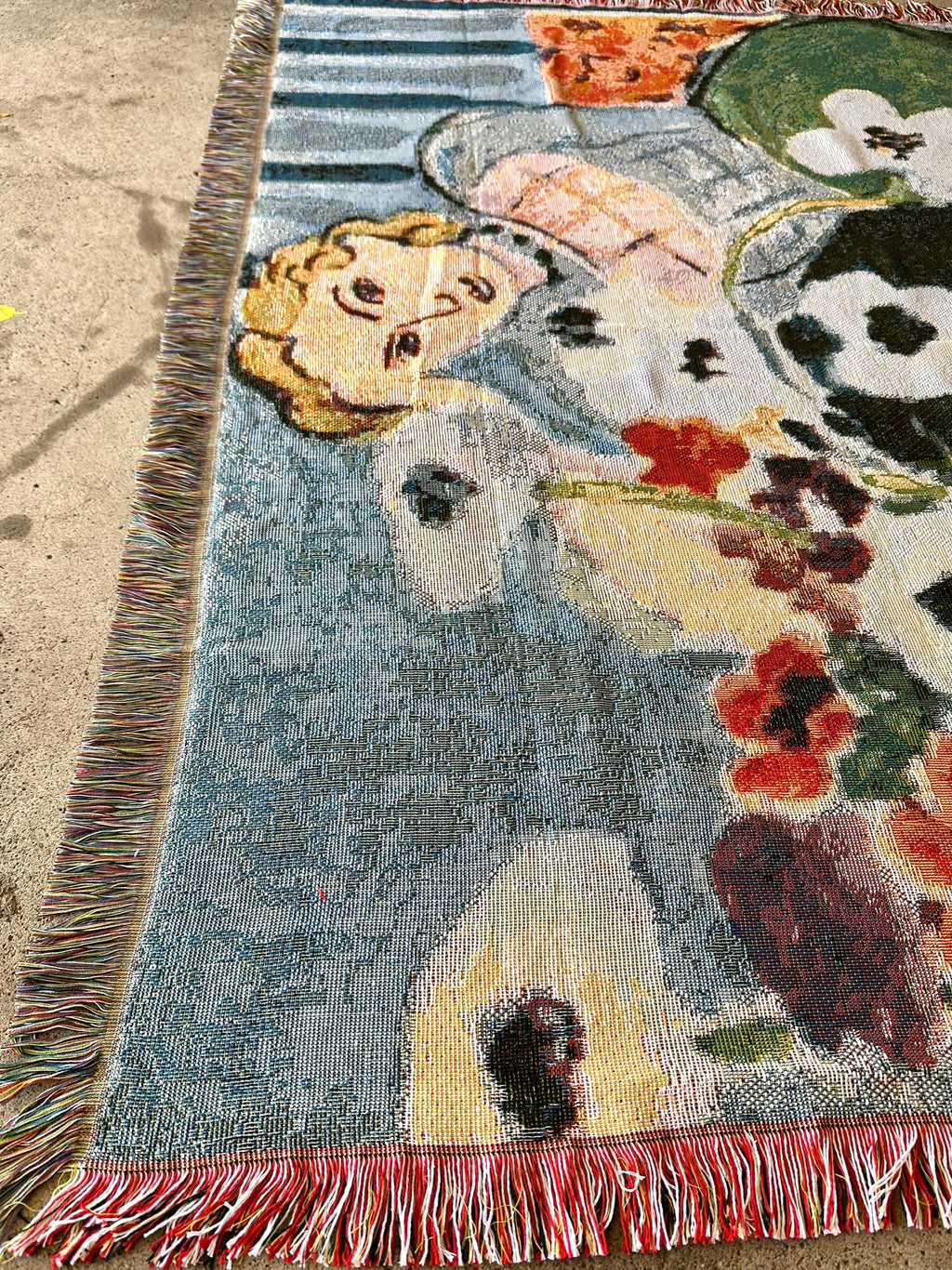 Matisse Abstract Tapestry
