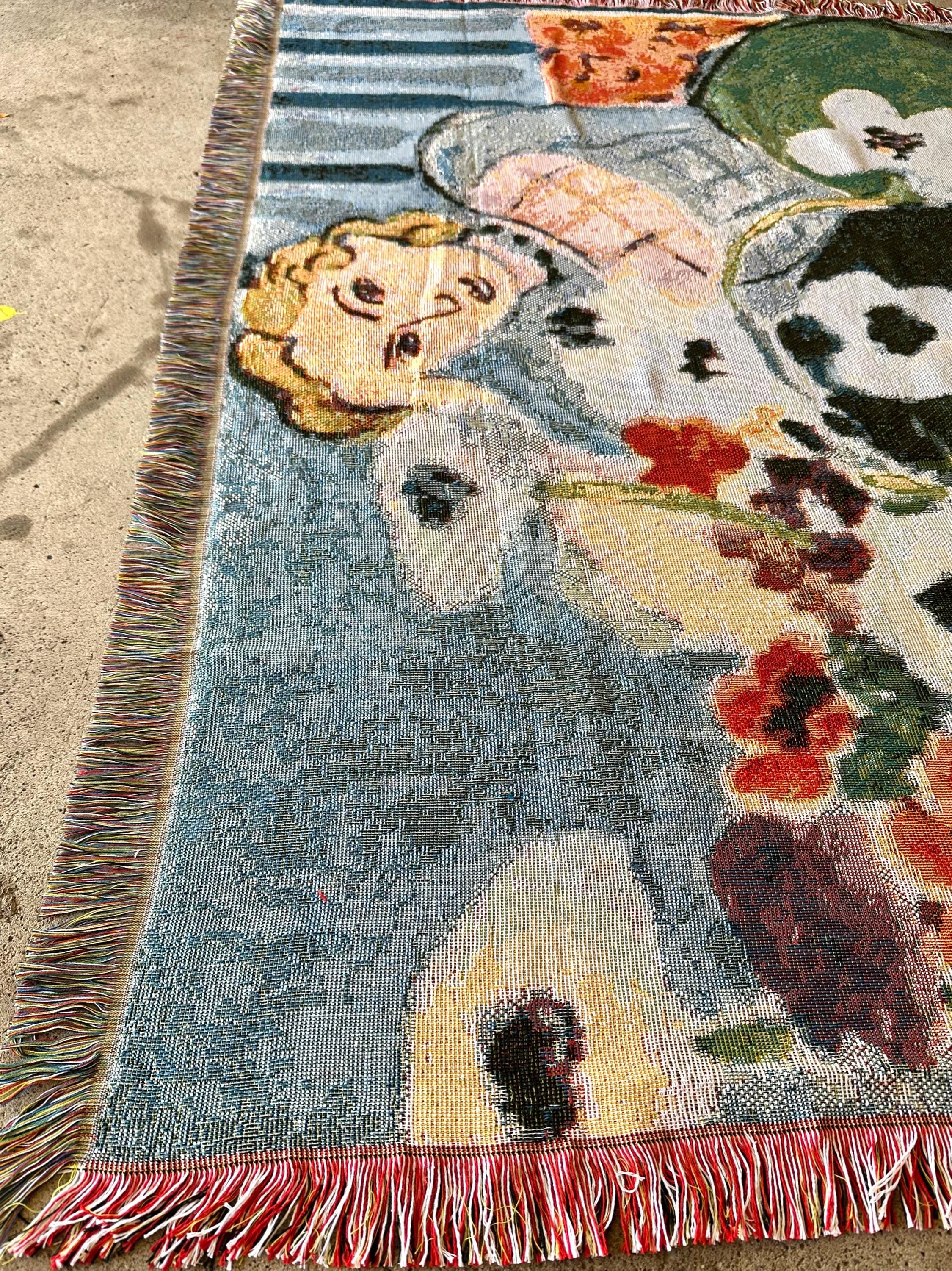 Matisse Abstract Tapestry