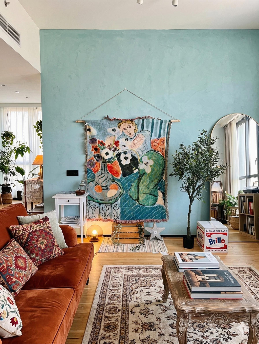 Matisse Abstract Tapestry