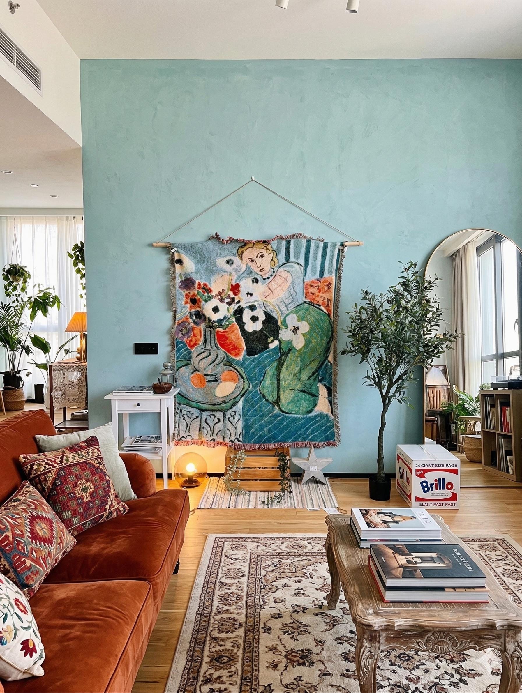 Matisse Abstract Tapestry