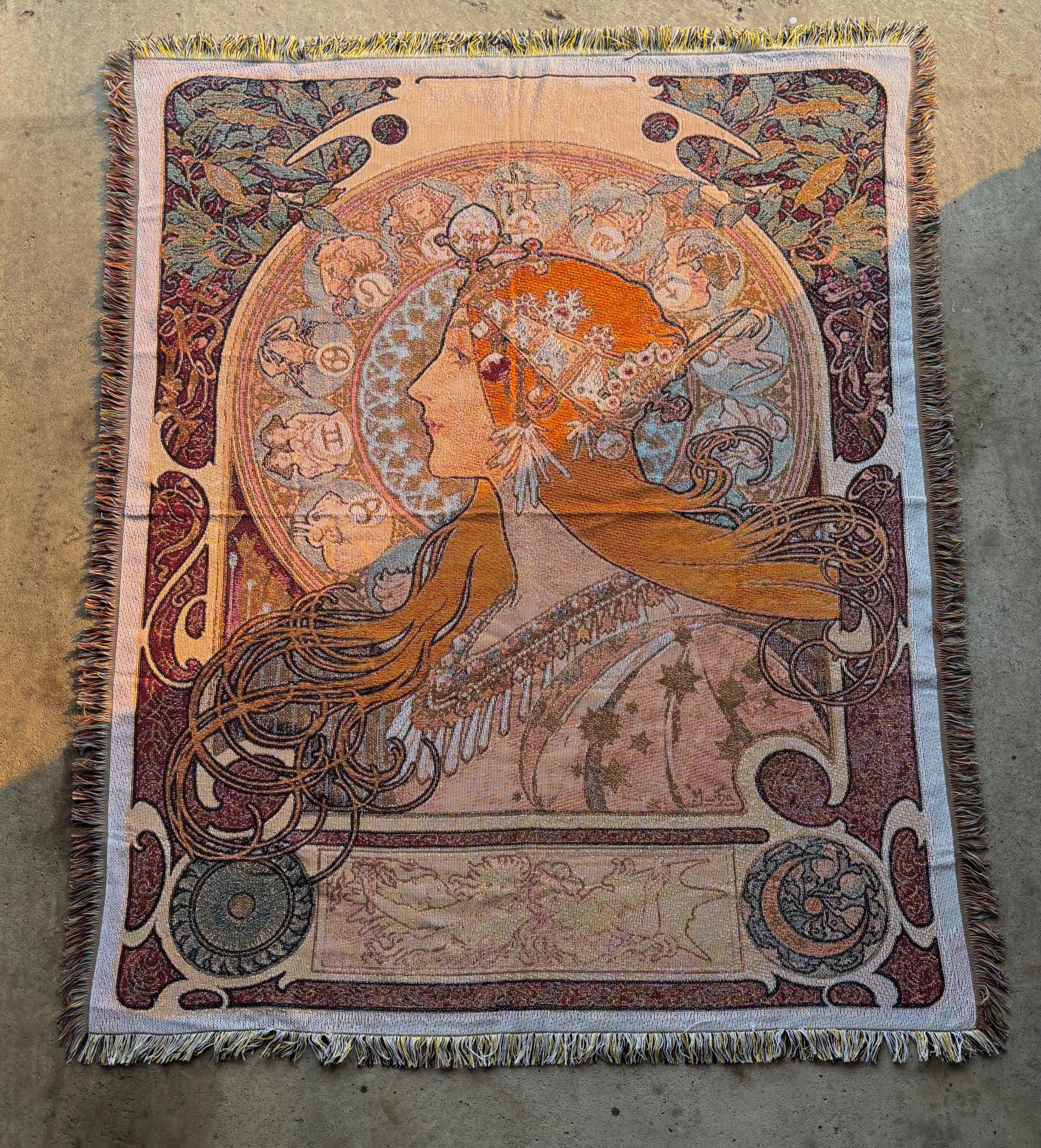Zodiac Tapestry