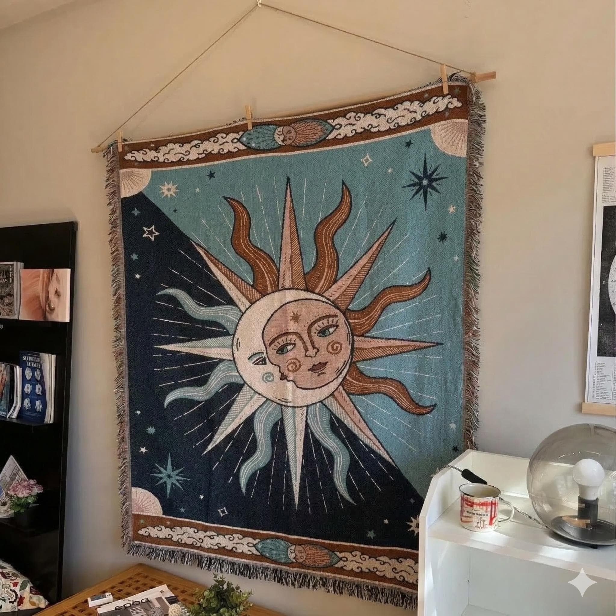 Sun & Moon Tapestry