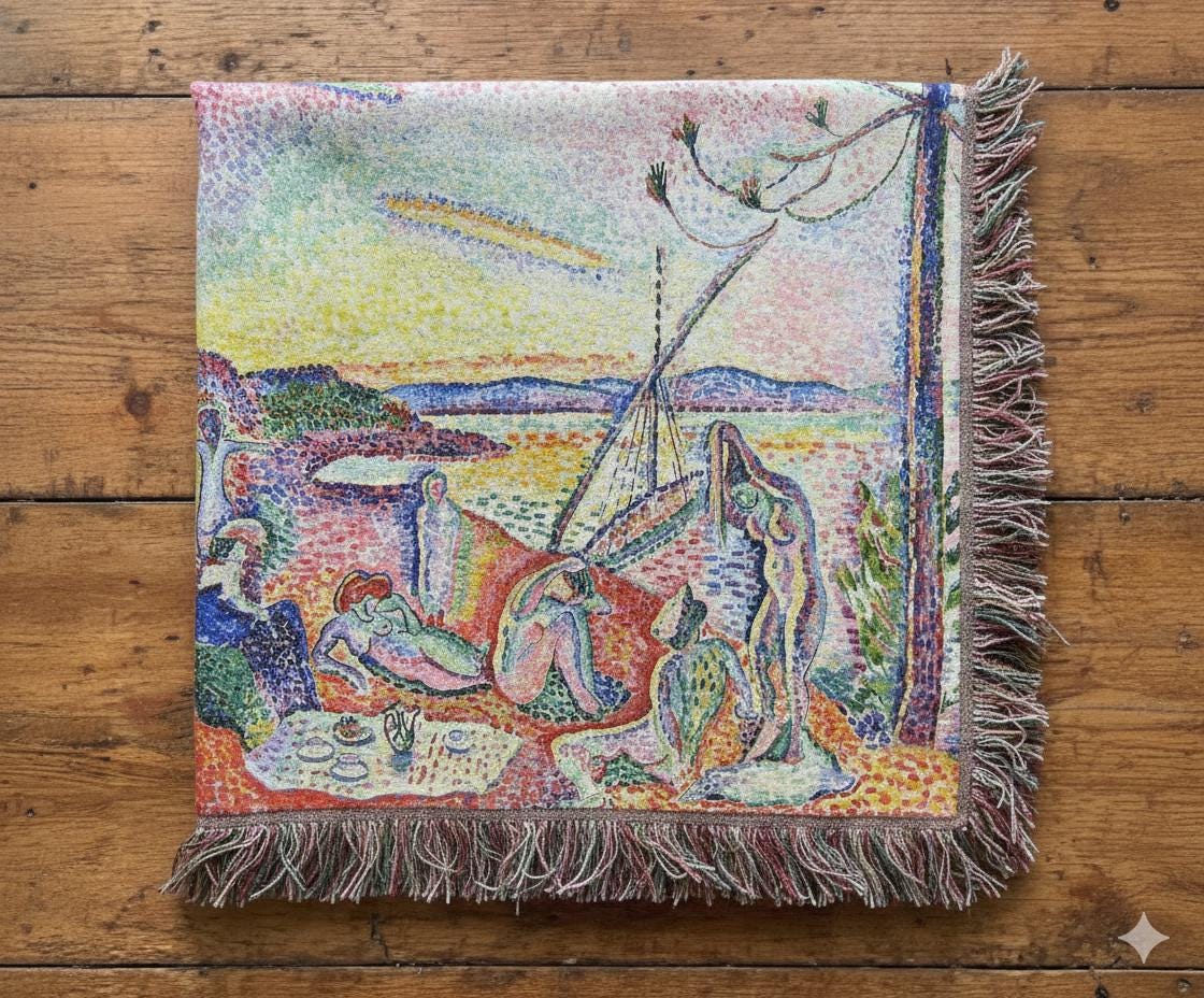 Seaside Tapestry