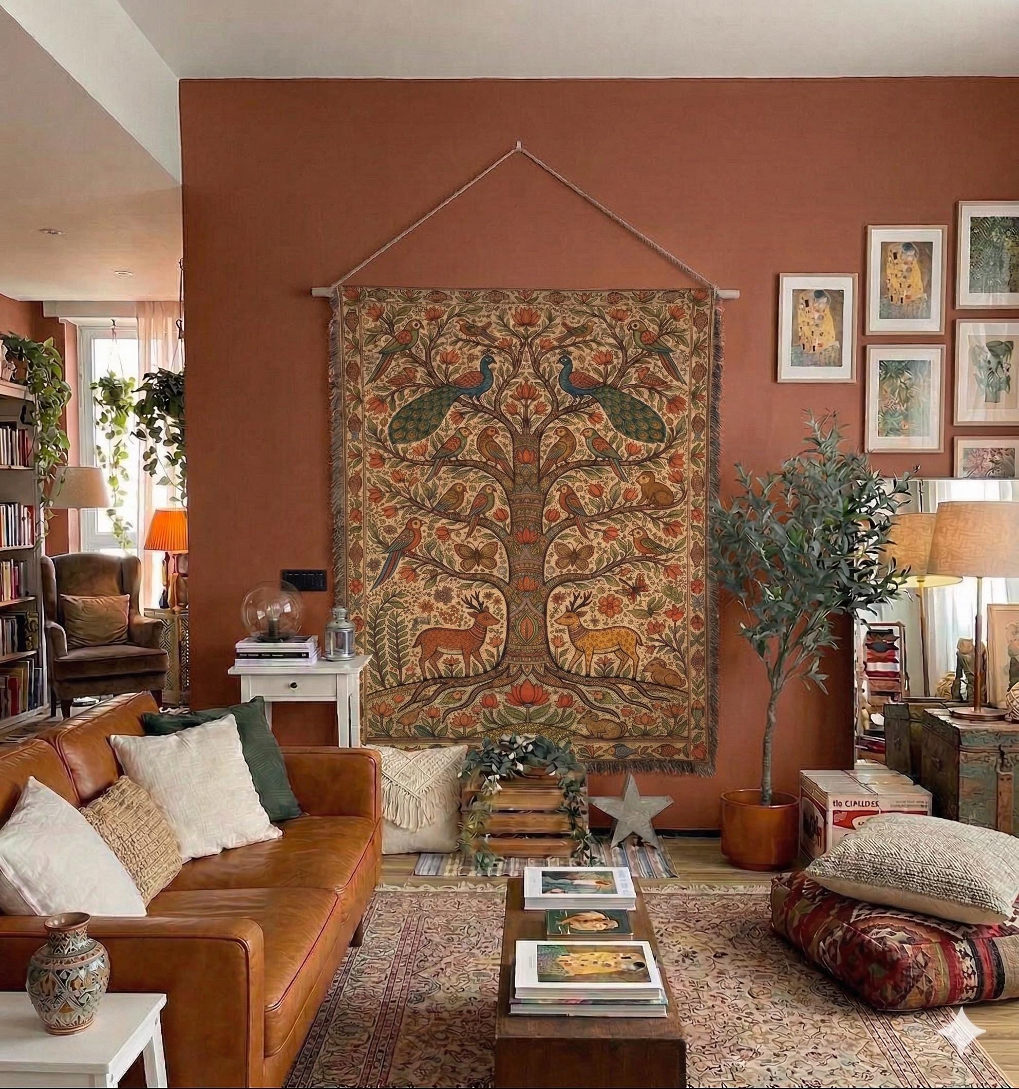 Tree of Life Tapestry