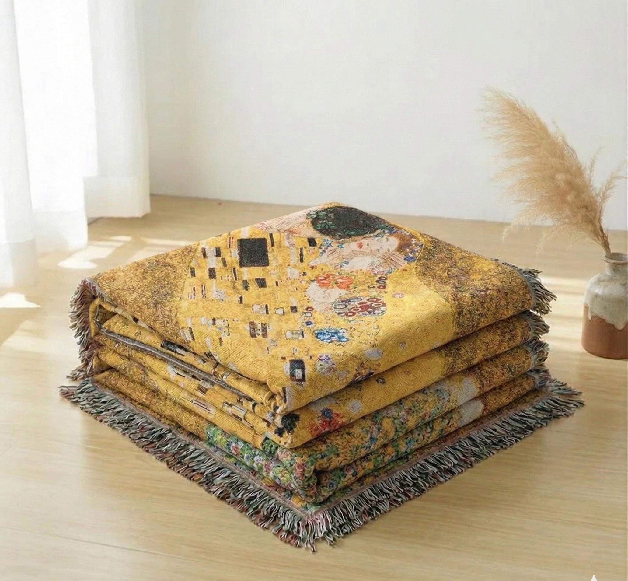 Golden Kiss Tapestry