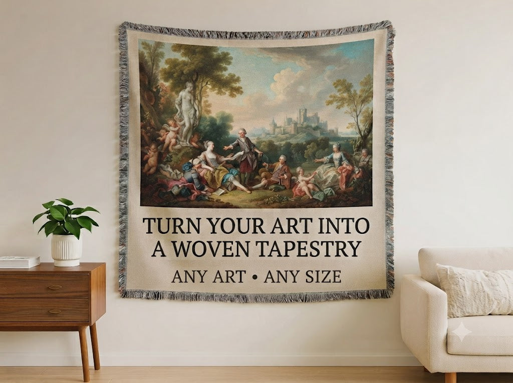 Custom Woven Tapestry